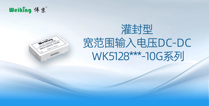 Weiking 灌封型宽范围输入电压DC-DC WK5128***-10G系列